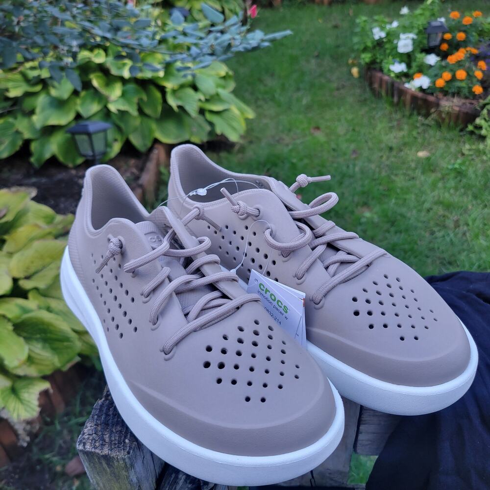 Crocs InMotion Unisex Pacer Sneaker Clogs LiteRide Comfort NWT 8